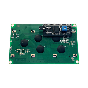 Module d'affichage LCD I2C OKY4007-1 2004A, écran à caractères jaune-vert 20*4, module LCD industriel 5V à large plage de température - Product Image 3