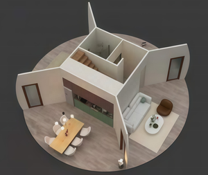 Casa Burbuja Moderna de Fácil Instalación para PC, Domo Minimalista para Experiencia de Glamping en Hoteles Boutique - Product Image 6