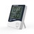 Nouveau HTC-2, hygromètre et thermomètre sans fil pour l'extérieur et l'intérieur avec sonde et horloge - Product Image 2