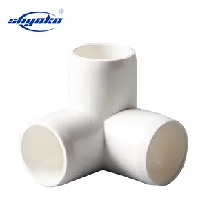 PVC Fittings SCH40 2022 China supply high quality PVC pipe fittings 90 degree Bend,cheap price PVC Fittings