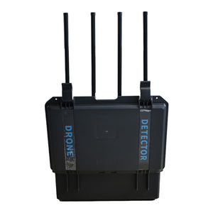 70MHz-6GHz Detectar Frequência 5KM Detecção Drone Portátil com Drone Posicionamento de UAV <span class=keywords><strong>Detector</strong></span> para Solução de Segurança Pública - Product Image 5