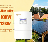 Onduleur solaire hybride monophasé Solis S6-EH1P(3-10)K-L-PLUS 8kW 10kW 48V LV pour stockage d'énergie domestique