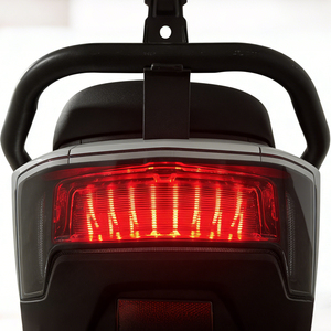 Vélo Électrique de Livraison de Repas pour Vigilances de Quartier 2026, 72V 1200W, Grand Sac à <span class=keywords><strong>Pizza</strong></span>, Fonctionnement Silencieux, Sonnette - Product Image 4