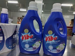 Detergente Líquido para Ropa con Aroma a Lavanda, 1 Litro, Fabricante, Venta al por Mayor, Jabón Líquido para Lavar Ropa - Product Image 2
