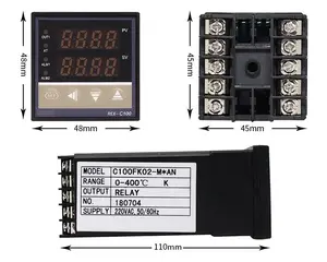 REX-C100 /REX-C700/REX-C900 지능형 온도 컨트롤러