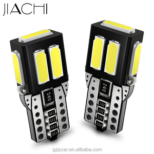 JiaChi Factory Auto Car Part T10 Canbus sans erreur <span class=keywords><strong>192</strong></span> <span class=keywords><strong>168</strong></span> 194 W5W Light Wedge Parking Lamp High Power 12V 7020Chip Fog Light - Product Image 1