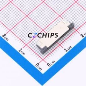 CAX-AFA07-12SCB-H2.5 FFC/FPC Connector SMD,P=1mm,Horizontal Mount Connector Drawer Type Top Contact 12P 1mm - Product Image 1