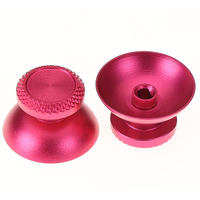 Joysticks analogiques en alliage d'aluminium pour manette PS5, capuchons de joysticks en métal, poignées champignon métalliques, pièces de rechange
