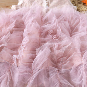 Robe de princesse en dentelle rose pour bébé fille de 2 ans, style européen, pas chère, pour mariage, été, en stock - Product Image 5