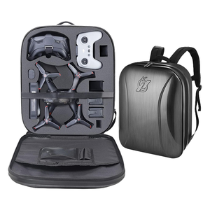 Mochila Profesional OEM para Dron <span class=keywords><strong>FPV</strong></span> <span class=keywords><strong>Combo</strong></span>, Impermeable, Resistente a Golpes, de EVA y PC, para Fly More Kit - Product Image 4