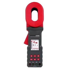NCEL JSDZ2300B Clamp Earth Resistance <b>Tester</b> with Android for Communication (1%rdg+0.01) Accuracy 0~45A Current Range - Product Image 1