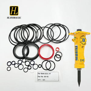 ערכת אטמים לפטיש הידראולי SB102 SB302 SB450 SB452, ערכת תיקון אטמי שמן לפטיש הידראולי, ערכת תיקון אטמי שמן לפטיש טקתהן - Product Image 5