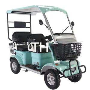 Scooter Eléctrico para Personas Mayores, Modelo 2023, 800W, 3 Asientos, Carrocería Abierta, Triciclo Familiar - Product Image 1