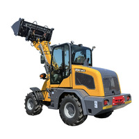 Chargeur TL1500 Vente d'usine chinoise Chargeur télescopique tout-terrain 4X4 Chargeur télescopique 1,5T Diesel Petit chargeur