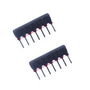 توصيلات ZBW لـ 4pin إلى 14pin, مقاومات dip ، شبكات مقاومة 6pin ، مصفوفة مقاومة الشبكة - Product Image 6