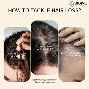 Champú y Acondicionador Naturales Veganos de Cebolla, Romero y Biotina de Marca Privada, Champú de Cebolla <span class=keywords><strong>Sin</strong></span> <span class=keywords><strong>Sulfatos</strong></span> para el Crecimiento del Cabello OEM - Product Image 3