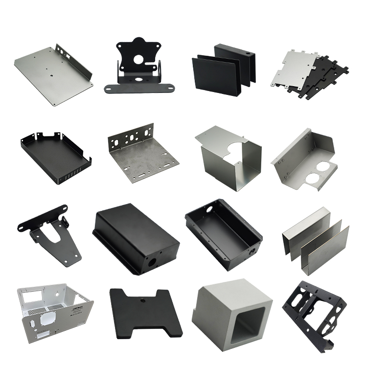 Custom Sheet Metal Fabrication Stainless Steel Aluminum Laser Cutting Bending Metal Fabrication