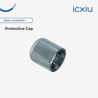 Abutment et cap de cicatrisation dentaire en titane usiné CNC de haute qualité, compatibles Bego, pour systèmes d'implants universels