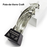 Trophée d'arts martiaux personnalisé en Liuli, gravé sur mesure, pour Wushu, Taekwondo, Judo, récompense de champion, plaque de tournoi mondial de Kung Fu
