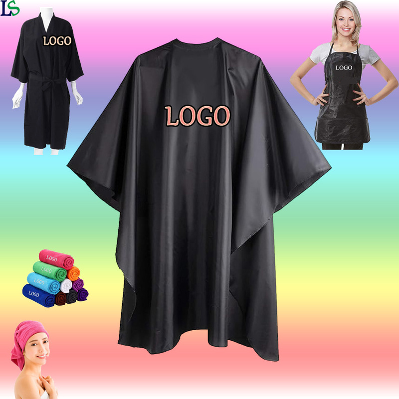Wholesale Custom Logo Black Hair Salon