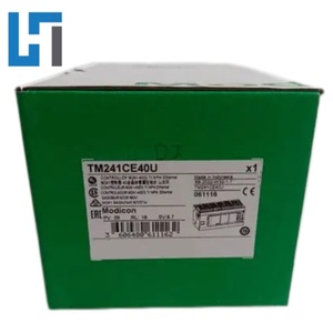 Nouveau module PLC d'origine TM241CE40U M241 Contrôleur de programmation E/S 40 points TM241CE40U Stock entrepôt Livraison rapide - Product Image 1