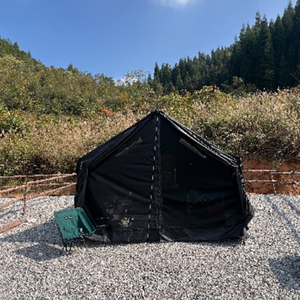 Tente de camping gonflable Coody 8.0+Framed Foyer Air - Noire, imperméable, grande tente gonflable, <span class=keywords><strong>prix</strong></span> d'usine - Product Image 2