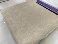 Tissus de maille d'air Jacquard Sandwich respirants tissu 3dSpacer tissu de matelas en maille Sandwich en polyester