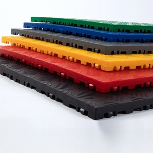 18 mét PP lồng vào nhau nhựa hiện đại decking Heavy Duty chống trượt bấm vào gạch cho nhà để xe đồng bằng kho chịu mài mòn - Product Image 2