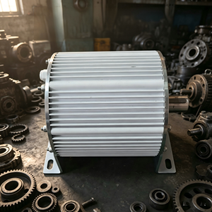 เครื่องกำเนิดไฟฟ้าสามเฟสแบบประหยัดพลังงาน 1kW-50kW 120V/220V/380V พร้อมระบบเกียร์ ได้รับการรับรองมาตรฐาน CE สำหรับระบบลม/พลังงานแสงอาทิตย์ - Product Image 1