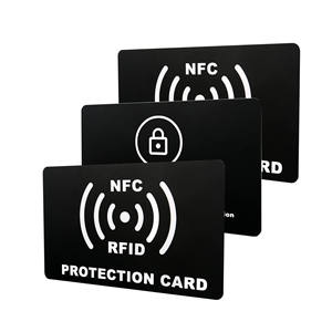 Étiquette tissée d'étiquette tissée d'étiquette de vêtement RFID passive d'étiquette NFC lavable imperméable - Product Image 1