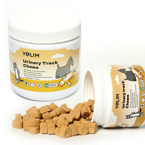 Mẫu miễn phí Dog bàng quang & thận chăm sóc sức khỏe vật nuôi bổ sung và vitamin mềm nhai với Cranberry chiết xuất - Product Image 1