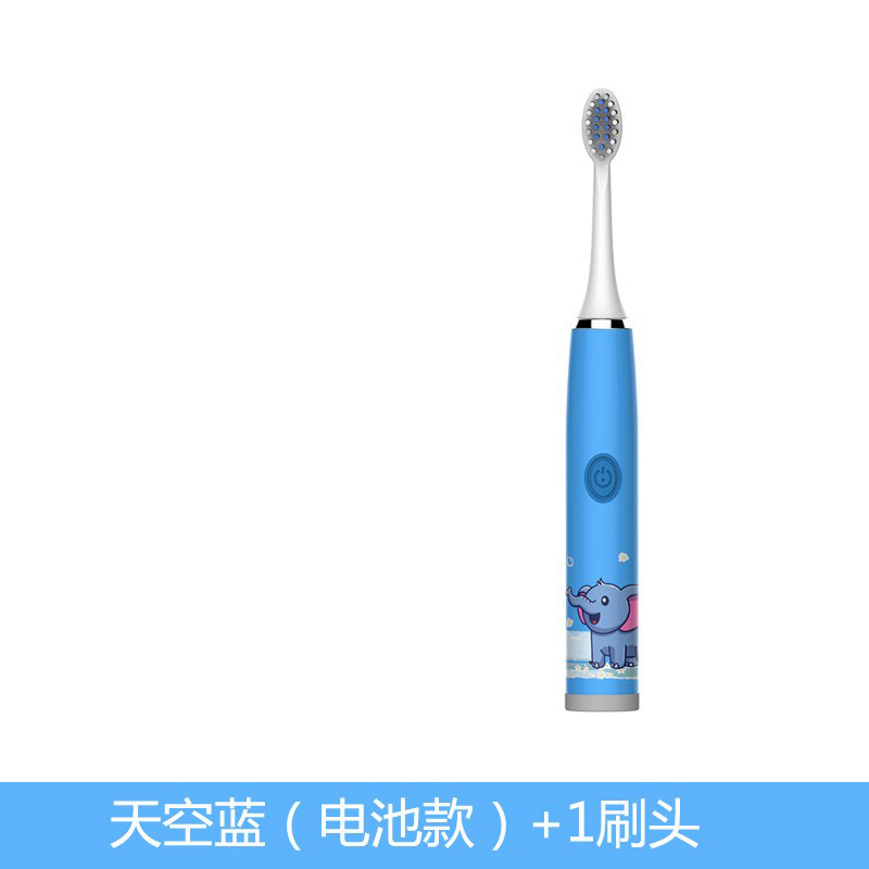 04 batterie bleu ciel-1 tête de brosse