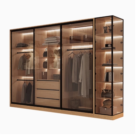 Porte coulissante à deux portes [longueur 120 largeur 60 hauteur 200] cm