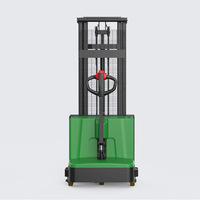 Gerbeur électrique piéton HELI DS4 1,5 tonne, double pont, batterie Li-Ion, haute efficacité, livraison rapide, utilisation tout-terrain et en intérieur