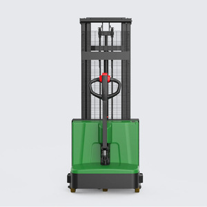 Stoccatore Elettrico per Pallet da 1,5 Tonnellate, Consegna Rapida, Alta Efficienza Operativa, Stoccatore Elettrico Pedonale per Pallet a Doppio Piano - Product Image 4