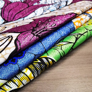 Mới Đến 100% Chất Lượng Cao Vàng Sáp In Vải Siêu Sáng Vàng Sáp Lớn Vải - Product Image 6