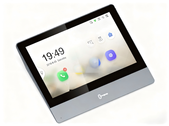 Hik KH8 Series WIFI Indoor Station EK-KH8350-WTE1 Smart Home Ethernet IP Video Intercom