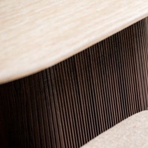 Sala da pranzo mobili da <span class=keywords><strong>tavolo</strong></span> 4 <span class=keywords><strong>6</strong></span> 8 <span class=keywords><strong>posti</strong></span> nordico di lusso moderno sinterizzato in pietra travertino <span class=keywords><strong>cucina</strong></span> tavoli da pranzo - Product Image 6