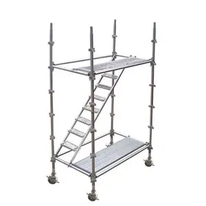 Bán Hot Khung Xây Dựng Giàn Giáo Ống Thép Mạ Kẽm Cho Thang Giàn Giáo Tháp Giàn Giáo - Product Image 1