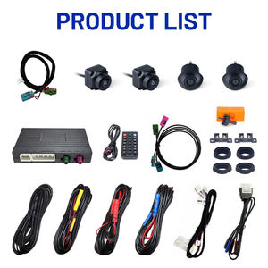 Sistema de cámara de coche LVDS de 360 grados para <span class=keywords><strong>Kia</strong></span> Seltos 3D AVM vista panorámica circundante Grabación de 4 vías decodificador todo en uno - Product Image 3