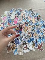 Autocollant mignon personnalisé pour enfants Produits Kawaii