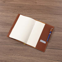 AIGUONIU 100% cuir véritable B5 cahier planificateur couverture de livre Original Journal dessin carnet de croquis à feuilles mobiles couverture rigide MD
