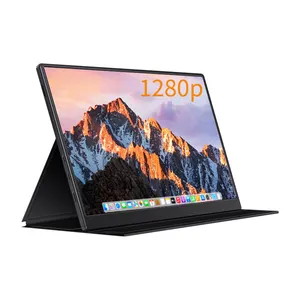 Màn Hình Máy Tính Xách Tay IPS Siêu Mỏng 10.5 Inch 1280P Full HD Màn Hình Mở Rộng Chống Ánh Sáng Xanh Màn Hình Di Động