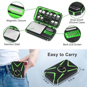 <span class=keywords><strong>Mini</strong></span> <span class=keywords><strong>Balance</strong></span> électronique <span class=keywords><strong>de</strong></span> haute précision, 200g, 0.01g, pour bijoux - Product Image 2