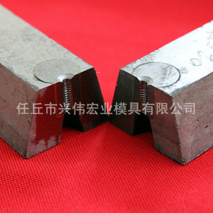 แม่พิมพ์ทำตะปูเหล็กทังสเตน N90 N80 คาร์ไบด์ สำหรับเครื่องตัดตะปู ความแม่นยำสูง ชิ้นส่วนสั่งทำพิเศษ - Product Image 1