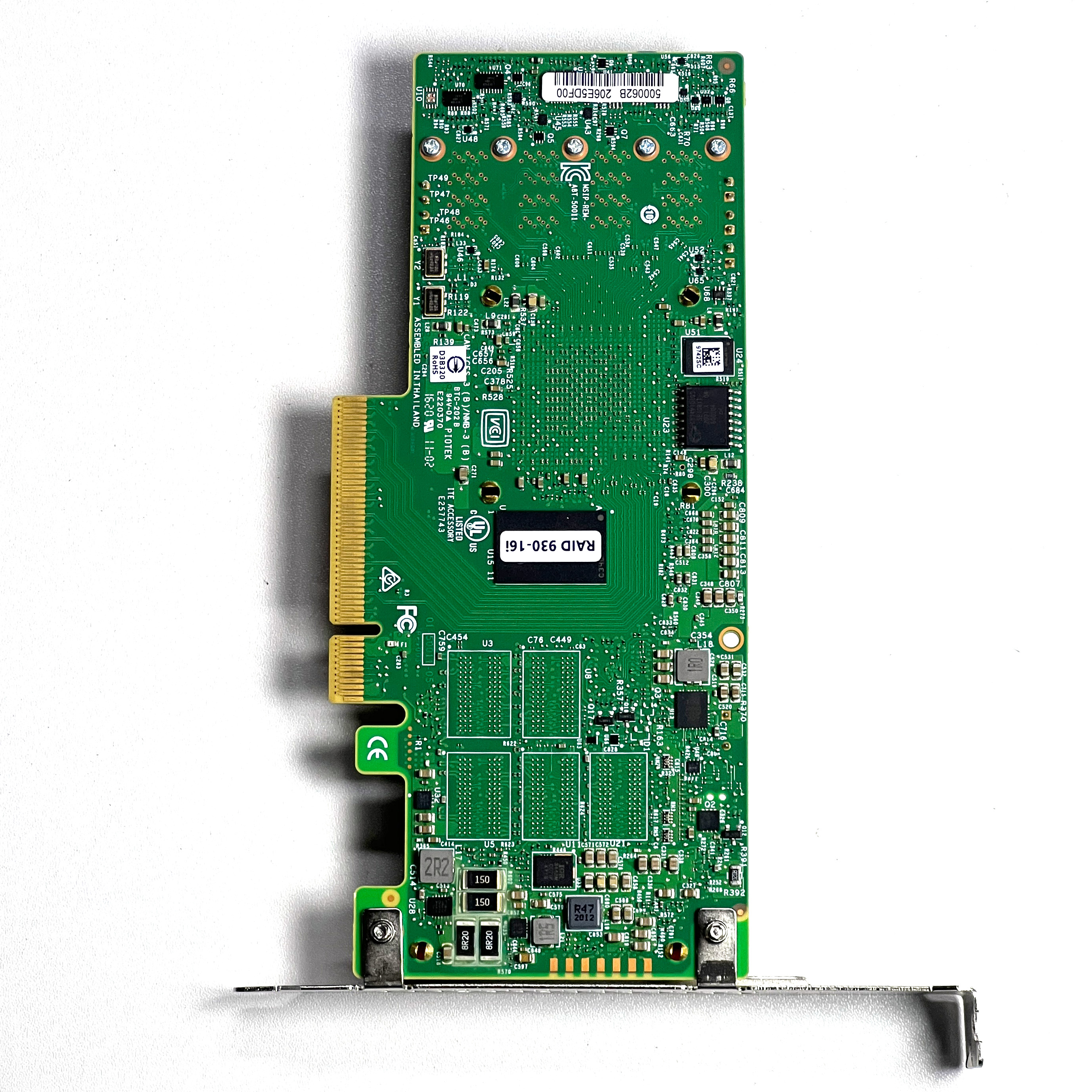 High-performance RAID 930-16I 4GB Flash PCIe 12Gb Server Internal