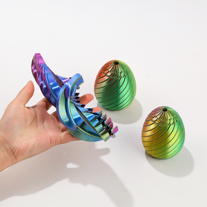Juguete Antiestrés Giratorio con Forma de Esfera Impresa <span class=keywords><strong>en</strong></span> 3D, Juguete Sensorial de Plástico para Niños y <span class=keywords><strong>Adolescentes</strong></span>, Superventas - Product Image 4
