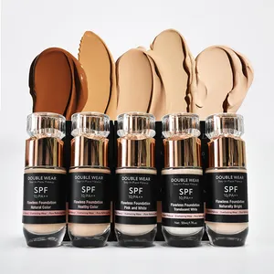 Passen Sie Farben Vielzahl Farben Make-up Produkt Foundation Creme für Private Label