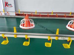 <span class=keywords><strong>Bebedero</strong></span> automático de agua potable para aves de corral, sistema completamente <span class=keywords><strong>plegable</strong></span> para pezones - Product Image 5