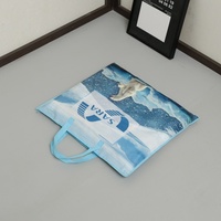 Sacs de rangement refermables en PVC, imperméables, anti-poussière, recyclables pour draps, couvertures, édredons, oreillers, chaussures, impression personnalisée